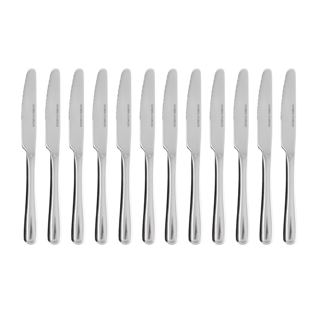 Olympia Buckingham Table Knife (12 Pack)
