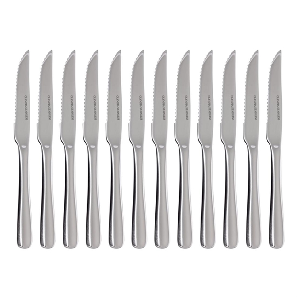 Olympia Buckingham Steak Knife (12 Pack)