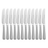 Olympia Bead Solid Handle Dessert Knife (12 Pack)