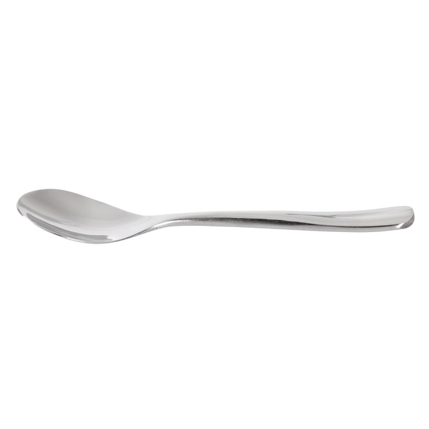 Olympia Roma 18/10 Stainless Steel Coffee Spoons (12 Pack)
