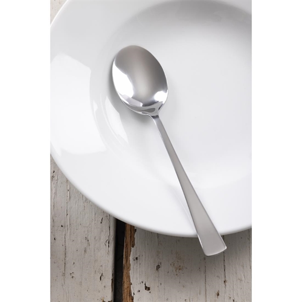 Olympia Clifton Dessert Spoons (12 Pack)