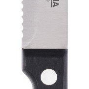 Olympia Rounded Steak Knife Black (12 Pack)