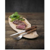 Olympia Steak Knife Wooden Handle 114mm (12 Pack)