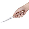 Olympia Steak Knife Wooden Handle 114mm (12 Pack)