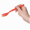 Olympia Kristallon Polypropylene Forks Red (12 Pack)