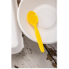 Olympia Kristallon Polypropylene Spoons Yellow (12 Pack)