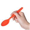 Olympia Kristallon Polypropylene Spoons Red (12 Pack)