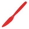 Olympia Kristallon Polypropylene Knives Red (12 Pack)