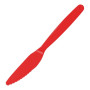 Olympia Kristallon Polypropylene Knives Red (12 Pack)