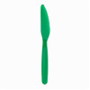 Olympia Kristallon Polypropylene Knife Green (12 Pack)