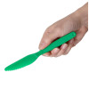 Olympia Kristallon Polypropylene Knife Green (12 Pack)