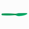 Olympia Kristallon Polypropylene Knife Green (12 Pack)