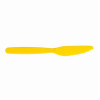 Olympia Kristallon Polypropylene Knife Yellow (12 Pack)
