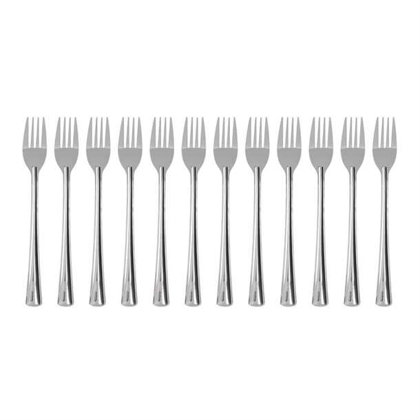 Nisbets Essentials Table Forks (12 Pack)