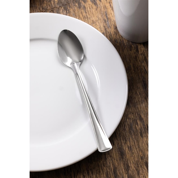 Nisbets Essentials Dessert Spoons (12 Pack)