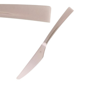 Tablekraft Amalfi Solid Dessert Knives Stainless Steel 18/10 (12 Pack)