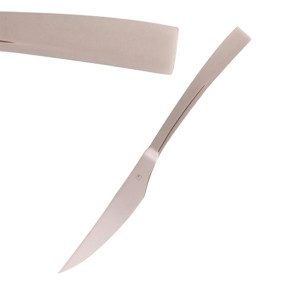 Tablekraft Amalfi Solid Steak Knives Stainless Steel 18/10 (12 Pack)