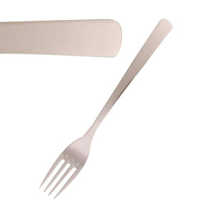 Tablekraft Amalfi Dessert Forks Stainless Steel 18/10 (12 Pack)