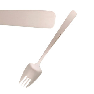 Tablekraft Amalfi Buffet Forks Stainless Steel 18/10 (12 Pack)