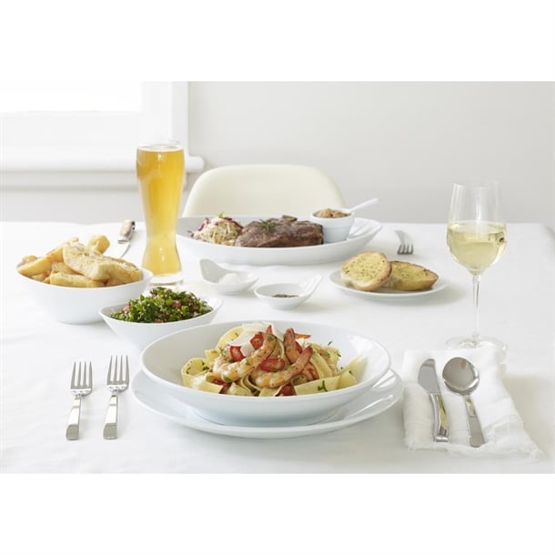 Tablekraft Amalfi Oyster Forks Stainless Steel 18/10 (12 Pack)