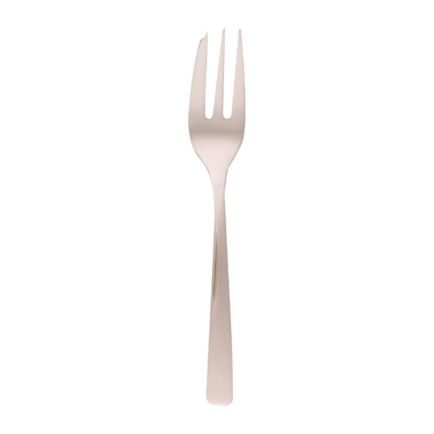 Tablekraft Amalfi Cake Forks Stainless Steel 18/10 (12 Pack)