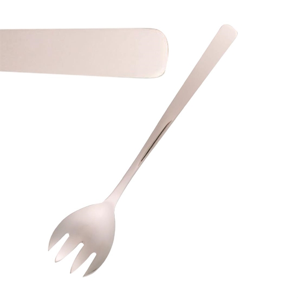 Tablekraft Amalfi Salad Forks Stainless Steel 18/10 (12 Pack)