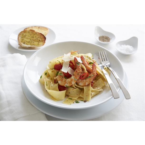 Tablekraft Amalfi Serving Spoons Stainless Steel 18/10 (12 Pack)