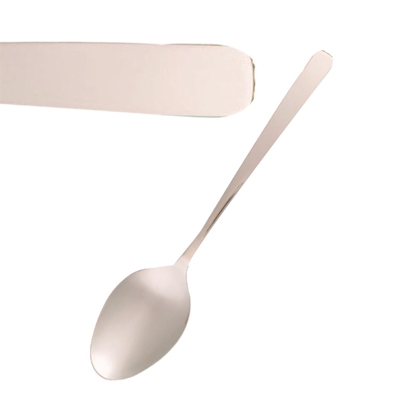 Tablekraft Amalfi Serving Spoons Stainless Steel 18/10 (12 Pack)