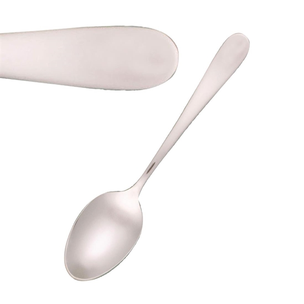 Tablekraft Florence Dessert Spoons Stainless Steel 18/10 (12 Pack)