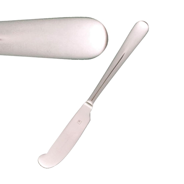Tablekraft Florence Solid Butter Knives Stainless Steel 18/10 (12 Pack)