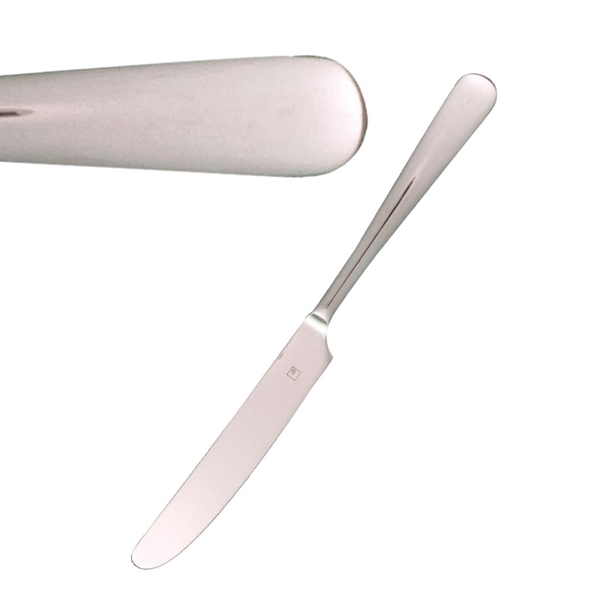 Tablekraft Florence Solid Dessert Knives Stainless Steel 18/10 (12 Pack)