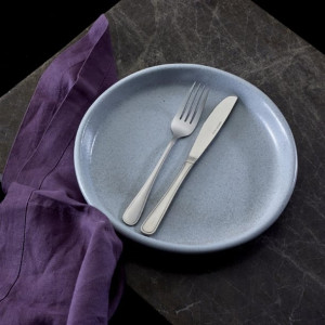 Tablekraft Melrose Dessert Spoons Stainless Steel 18/0 (12 Pack)