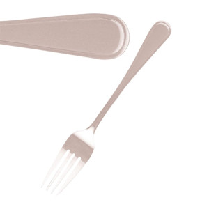 Tablekraft Melrose Dessert Forks Stainless Steel 18/0 (12 Pack)