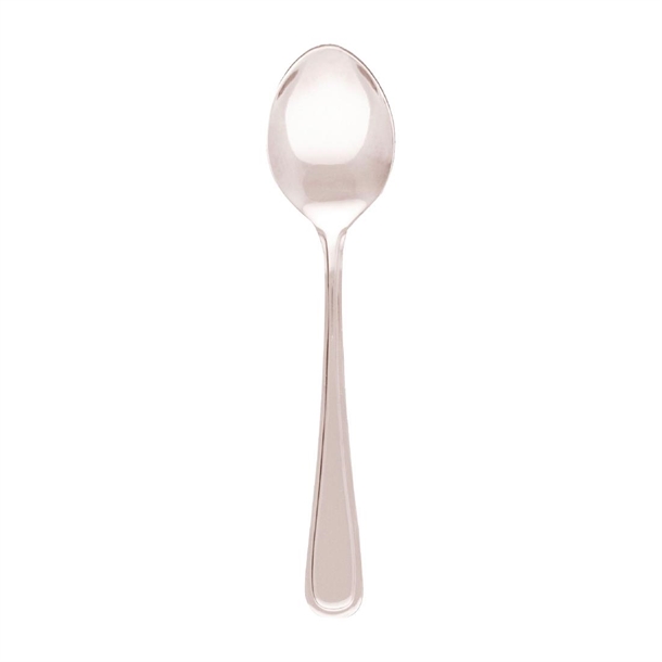 Tablekraft Melrose Teaspoons Stainless Steel 18/0 (12 Pack) - B2B