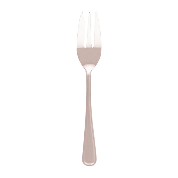 Tablekraft Melrose Cake Forks Stainless Steel 18/0 (12 Pack)