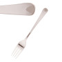 Tablekraft York Dessert Forks (12 Pack)