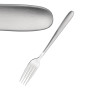 Tablekraft Café Table Fork - Satin Finish Stainless Steel 18/0 (12 Pack)