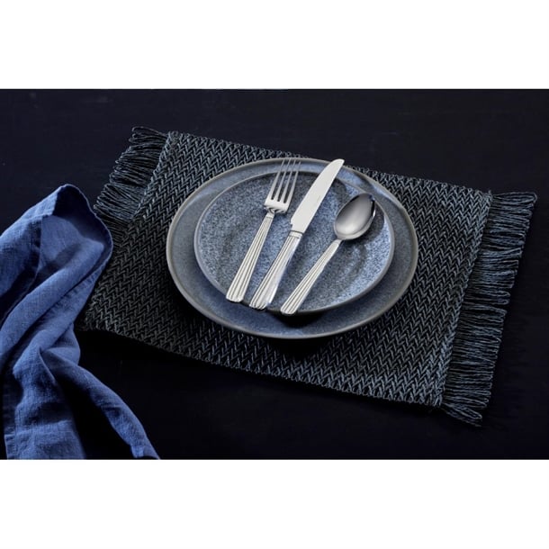 Tablekraft Lido Soup Spoon 18/10 Stainless Steel 180mm (12 Pack)