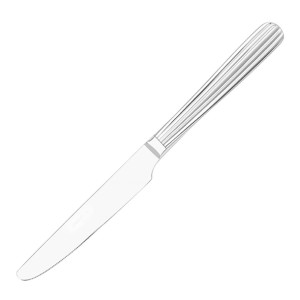 Tablekraft Lido Dessert Knife 18/10 Stainless Steel 210mm (12 Pack)