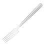 Tablekraft Lido Dessert Fork 18/10 Stainless Steel 188mm (12 Pack)