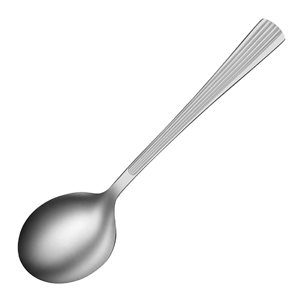 Tablekraft Victoria Soup Spoon 18/0 Stainless Steel 172mm (12 Pack)