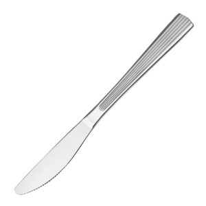 Tablekraft Victoria Table Knife 18/0 Stainless Steel 214mm (12 Pack)