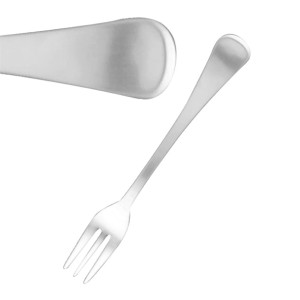Tablekraft Elite Oyster Forks Stainless Steel 18/10 (12 Pack)