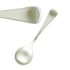 Tablekraft Elite Soup Spoons Stainless Steel 18/10 (12 Pack)