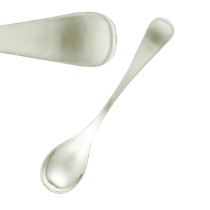 Tablekraft Elite Small Dessert Spoons Stainless Steel 18/10 (12 Pack)