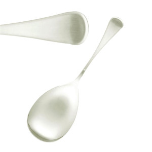 Tablekraft Elite Rice Serving Spoon 18/10 Stainless Steel (12 Pack)