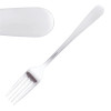 Tablekraft Luxor Dessert Fork Stainless Steel 18/0 (12 Pack)