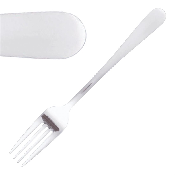 Tablekraft Luxor Dessert Fork Stainless Steel 18/0 (12 Pack)