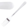 Tablekraft Luxor Dessert Fork Stainless Steel 18/0 (12 Pack)