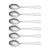 Tablekraft Luxor Teaspoon Hang sell 18/0 Stainless Steel 142mm (6 Pack)